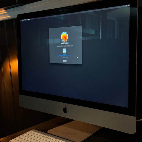 iMac 2017 5K Retina 1TB Fusion Drive 40GB RAM