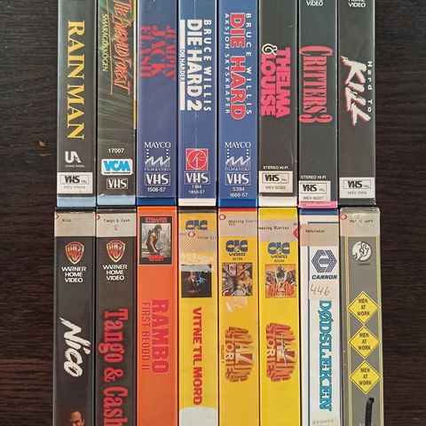 VHS filmer Big Box
