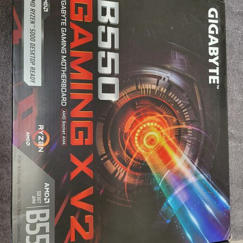 gigabyte b550 gaming x v2