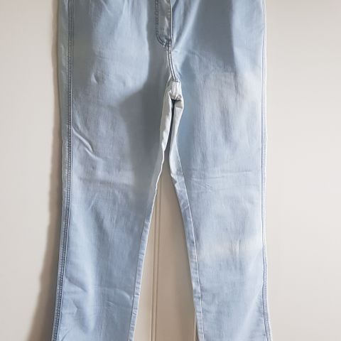 Lyse jeans fra XLNT DENIM str 48(L/XL)