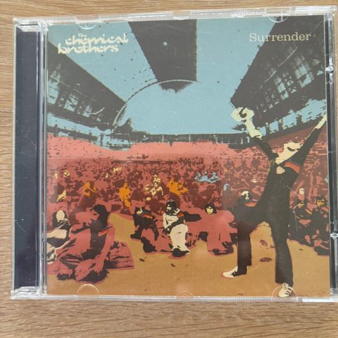 The chemical brothers, Surrender cd