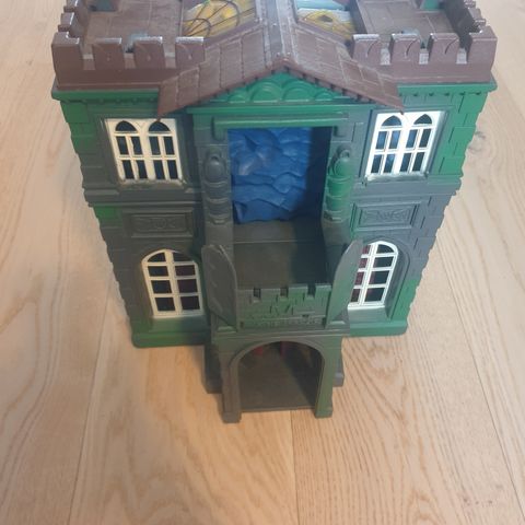 Wayne Manor Batcave Playset Kenner Vintage 1995