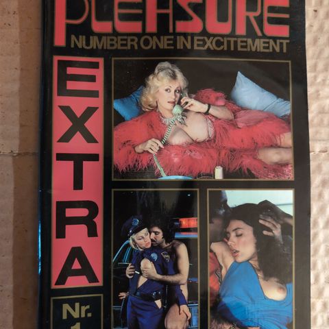 PLEASURE NR 1 - TYSK EROTISK  MAGASIN c1985