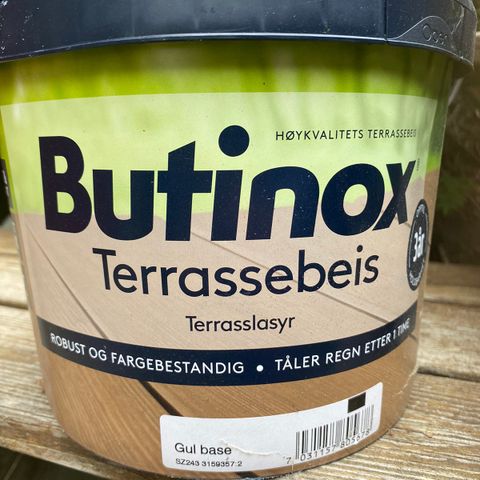 Terrassebeis Butinox
