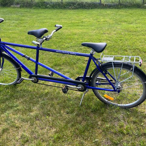 Tandem sykkel