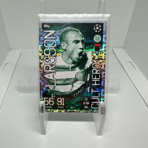 Larsson Cult Hero Topps 23/24 kort