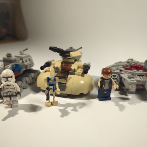 Lego Star Wars Microfighters Serie 1