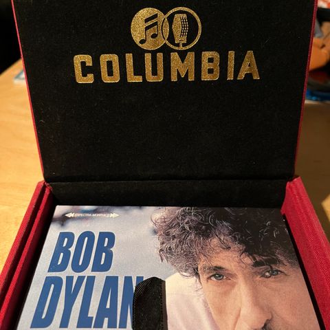 Bob Dylan-de luxe box set – limited edition (3CD+booklet mm)