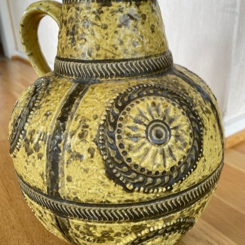 Stor Jasba keramik urne /vase / mugge