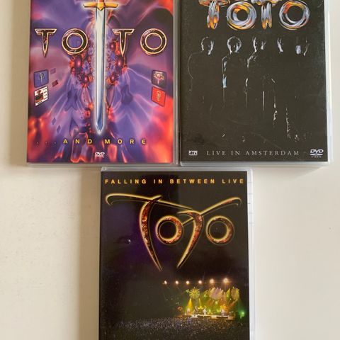 Toto DVD samling