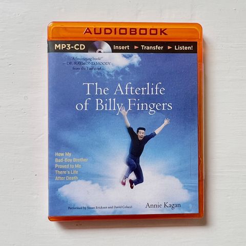 Uåpnet Audiobook/ Lydbok 🎧 The Afterlife Of Billy Fingers