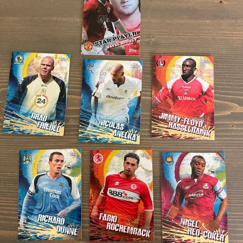 Fotballkort - Topps Premier Gold 07