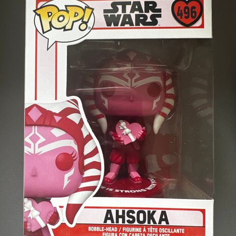 NY Ahsoka Funko pop