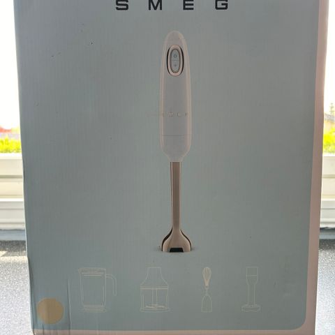 Smeg stavmikser beige