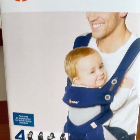 Baby carrier ergobaby