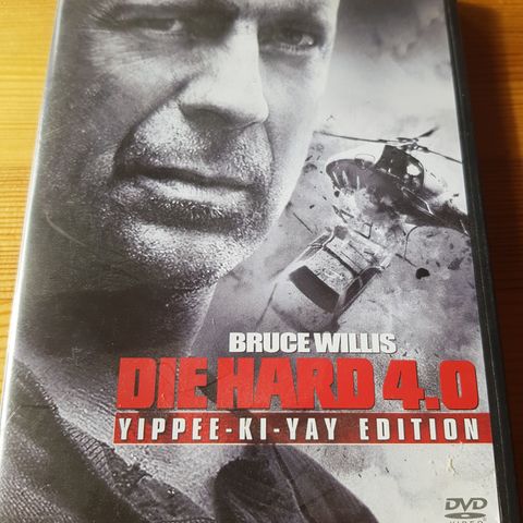 Die Hard 4.0 med Bruce Willis