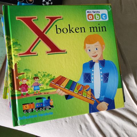 ABC goboken alfabetet