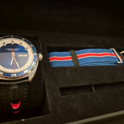 Hamilton Pan Europ Automatic