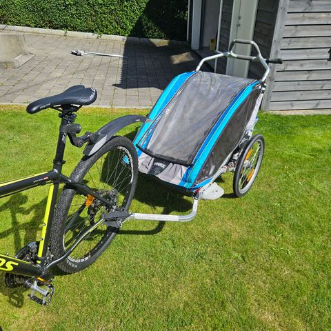 Thule chariot cx2 kombi sykkelvogn, løpevogn, pulk