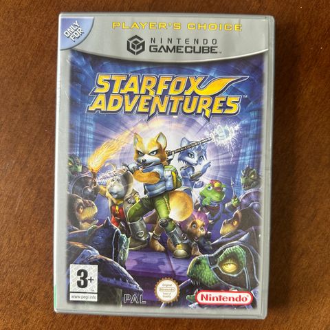 Starfox Adventures selges!