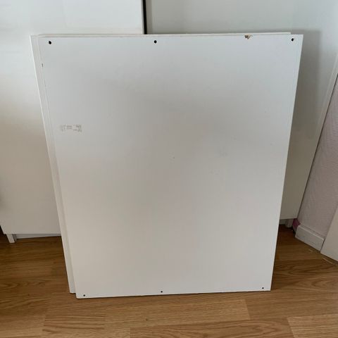 2 IKEA pax garderobe hylle 75 x 58