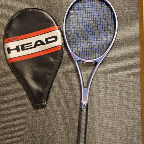 Head tennis racket med cover