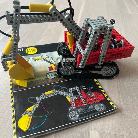 Lego technic 8851