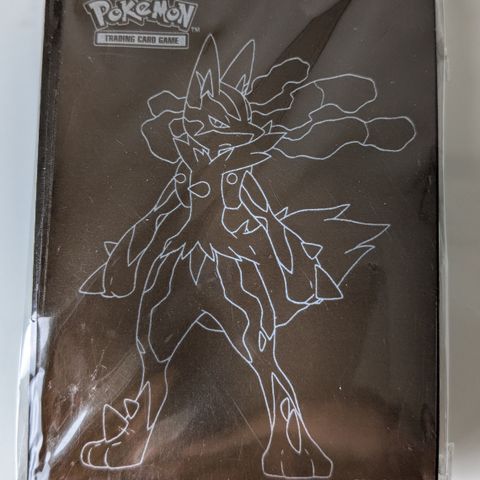 Pokemon ETB Furious Fists Lucario sleeves