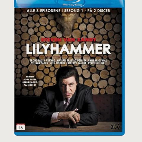 Lilyhammer sesong 1 og sesong 2