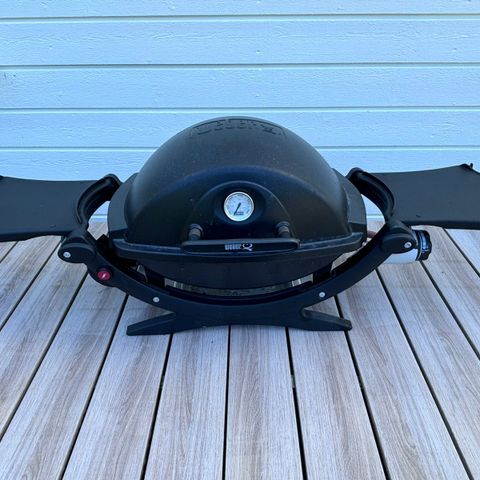 Weber Q100 gassgrill