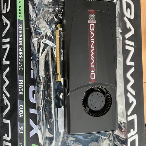 Gainward geforce gtx 470