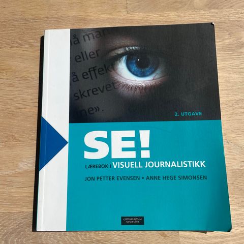 Se! Lærebok i Visuell journalistikk