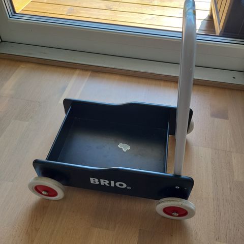 Gåvogn fra Brio