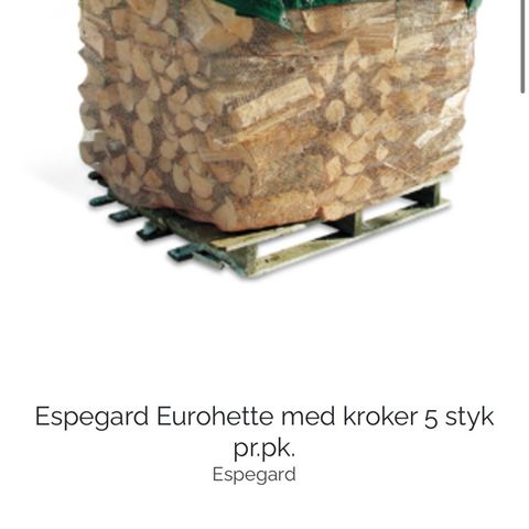 Espegaard vedhette 3 stk