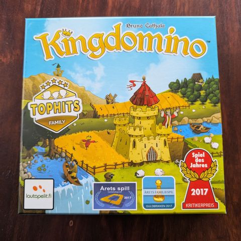 Kingdomino brettspill