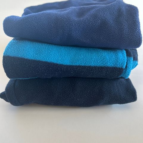 Fleecebukse blå - klespakke