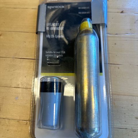 Spinlock re-arming kit