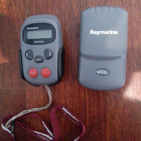 Raymarine S100 og RF Base