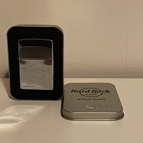 Hard rock cafe Myrtle beach (vintage) zippo