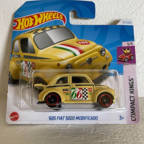 HOT WHEELS Fiat 500D Modificado