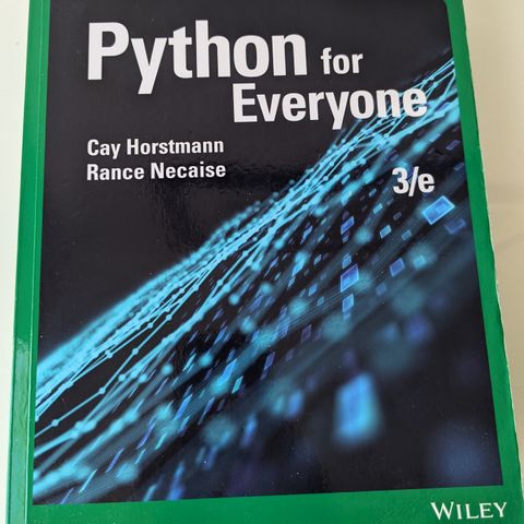 Python for Everyone