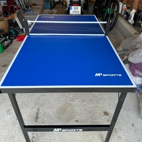 Mini Bordtennisbord og 2 racketer