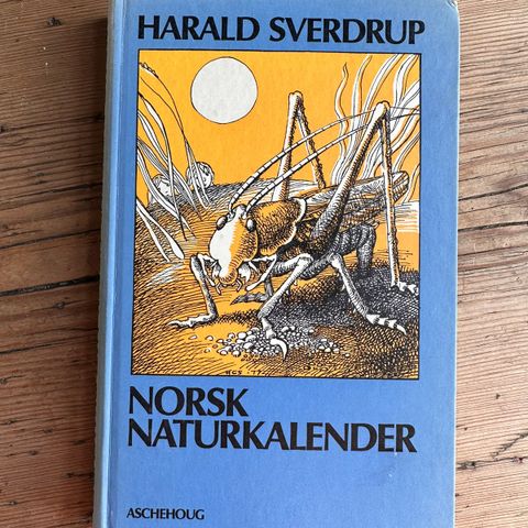 «Norsk naturkalender» / Harald Sverdrup 1977