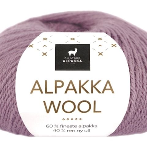 Alpakka Wool fra Du Store Alpakka