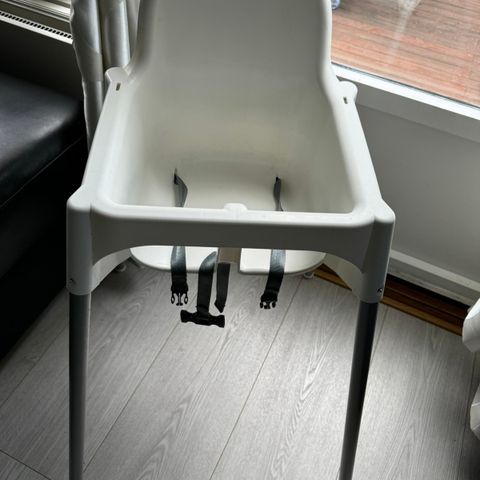 Barnestol Antilop fra Ikea med støttepute og trekk