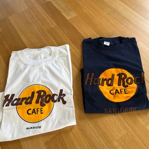Nye Hard Rock cafe t-skjorter