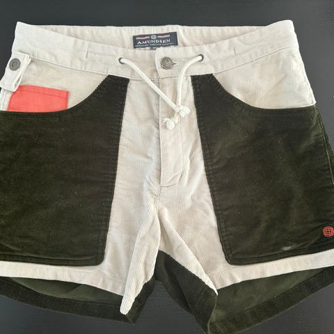 Amundsen shorts, str S (Passer mann og dame)