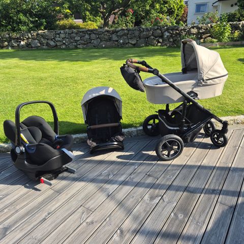 Britax Smile III vogn pakke.