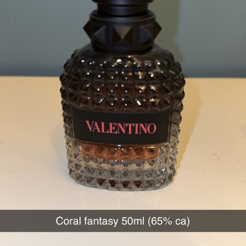 Coral Fantasy Valentino 50ml
