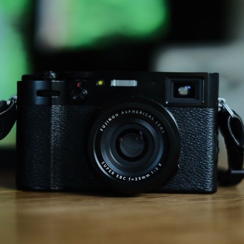 Fujifilm x100v vurderes solgt